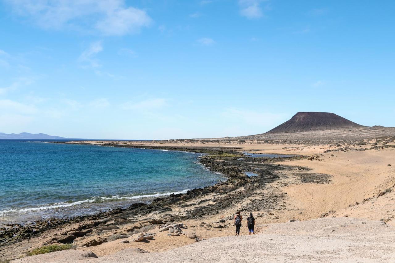 Apartamento Flor Siete Leilighet Caleta de Sebo Eksteriør bilde